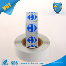 3*3/4*4cm eas anti-theft sticker eas soft tag 8.2mhz RF label EAS Soft Label